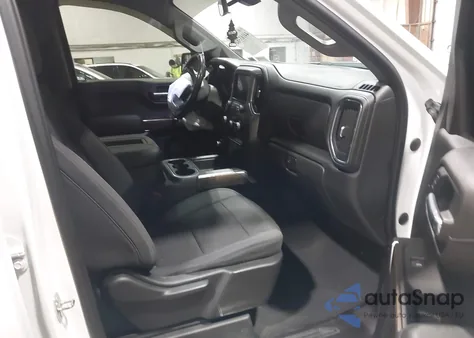 2022 Chevrolet Silverado 1500 Ltd 4Wd Short Bed Lt Trail Boss z USA, uszkodzony, nr VIN 3GCPYFEL0NG172142